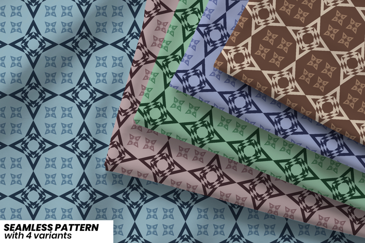Geometric Pattern Vector Image 14