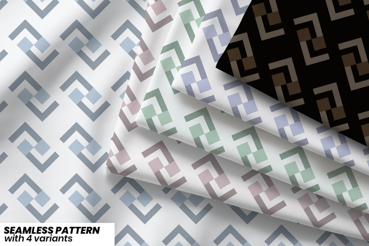Geometric Pattern Vector Image 11