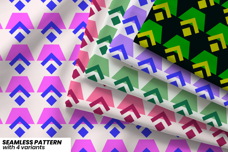 Geometric Seamless Pattern