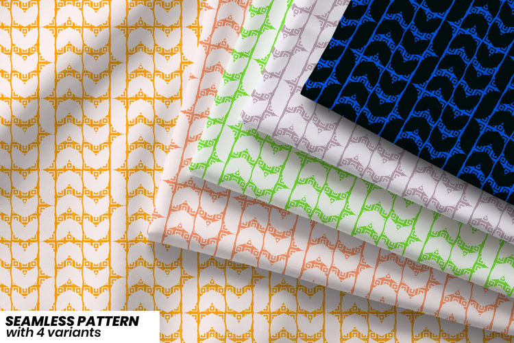 Timeless Ornament Pattern