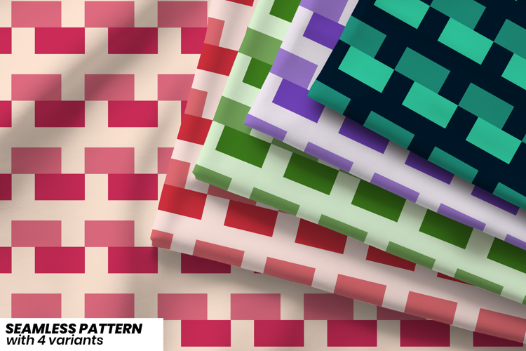 Geometric Pattern Vector Image 9