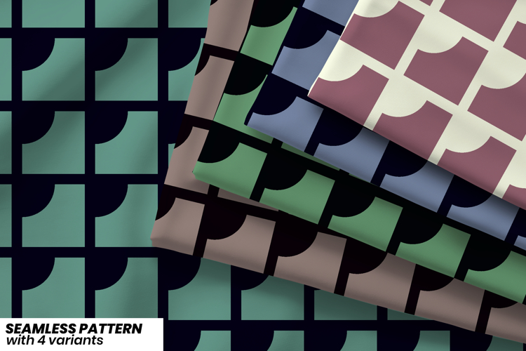 Geometric Seamless Pattern