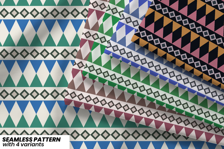 Geometric Pattern Vector Image 14