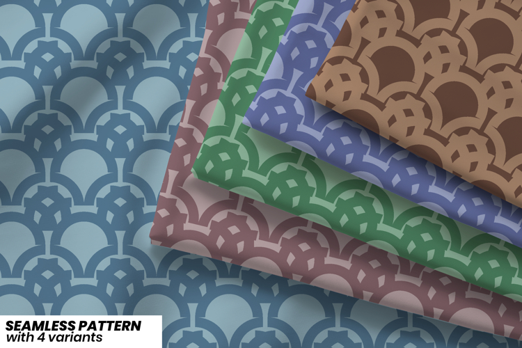 Geometric Pattern Vector Image 8