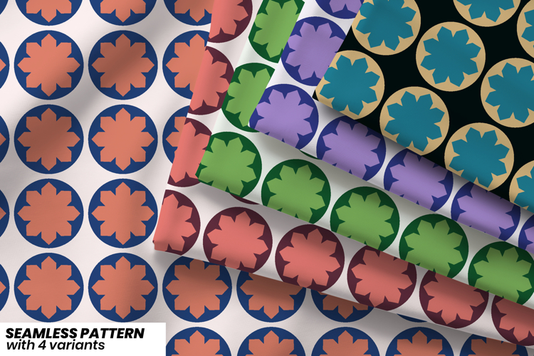 Geometric Pattern Vector Image 21