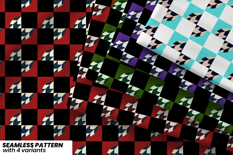 Geometric Pattern Vector Image 11