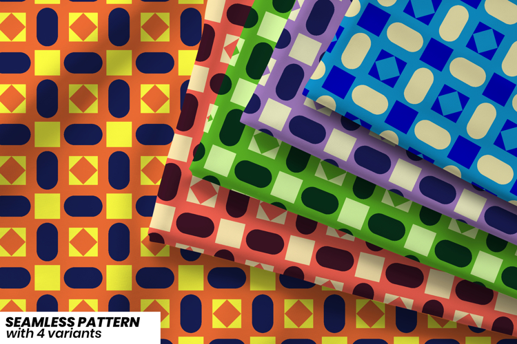 Geometric Pattern Vector Image 23