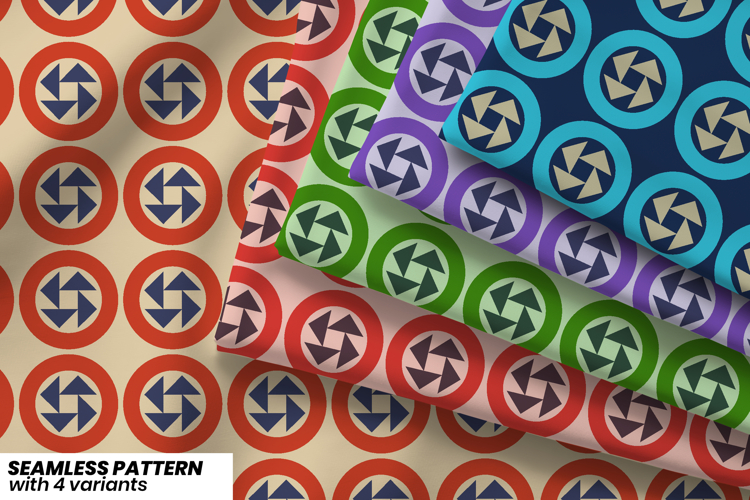 Geometric Pattern Vector Image 10