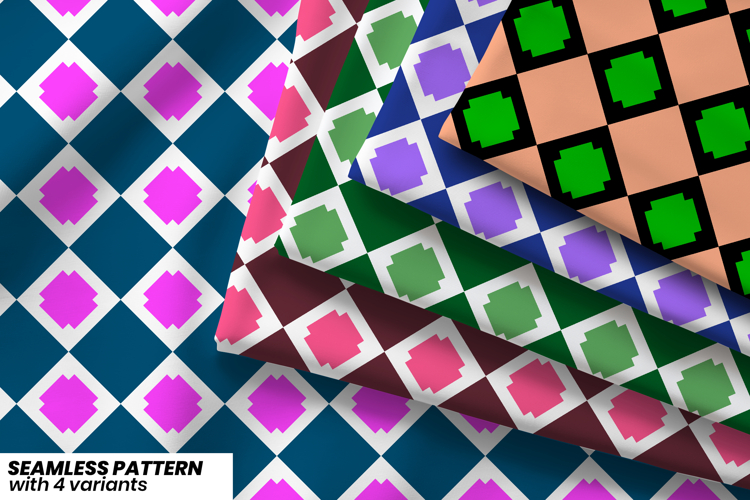 Geometric Pattern Vector Image 18
