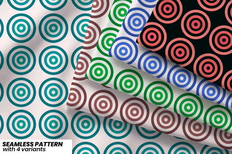 Geometric Pattern Vector Image 14