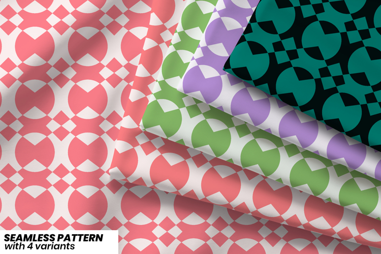 Geometric Seamless Pattern