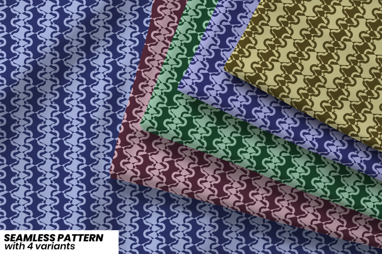 Geometric Pattern Vector Image 7