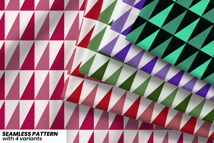 Geometric Seamless Pattern Image 3