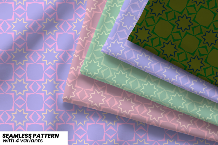 Geometric Seamless Pattern Image 18