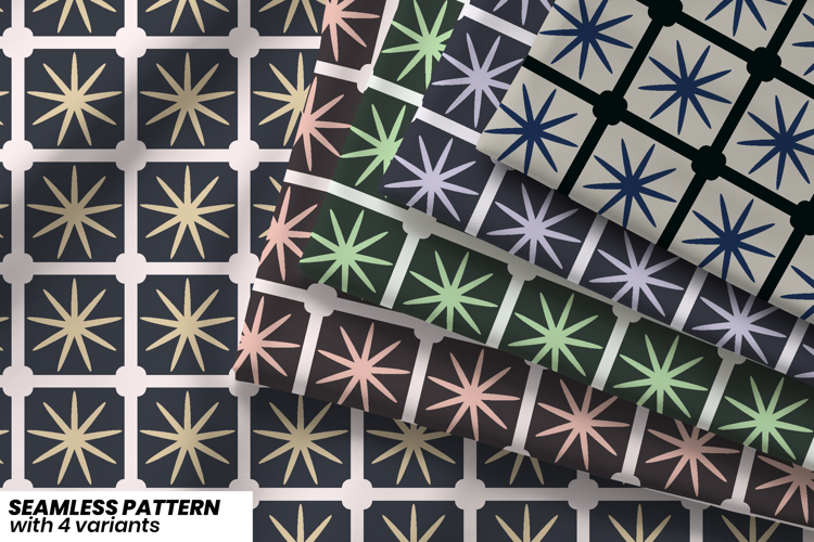 Geometric Pattern Vector Image 24