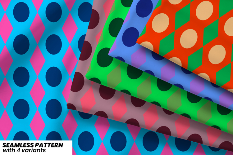 Geometric Seamless Pattern Image 8