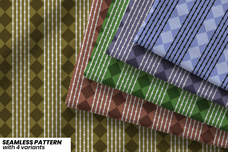 Geometric Pattern Vector Image 22