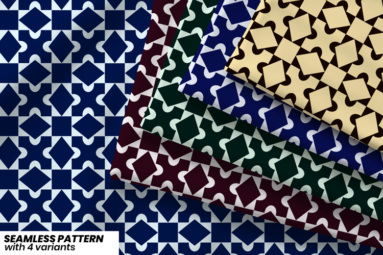 Geometric Seamless Pattern Image 8