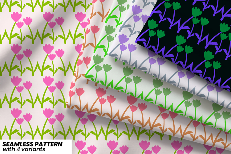 Geometric Seamless Pattern Image 13