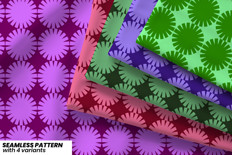 Geometric Pattern Vector Image 8