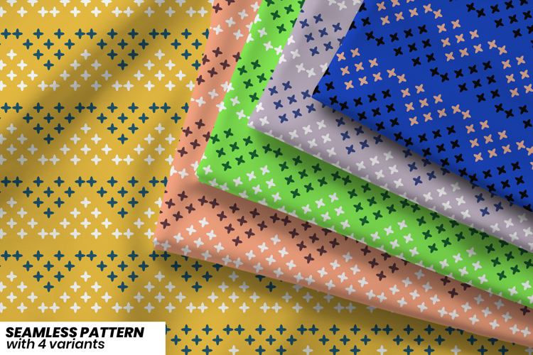 Geometric Pattern Vector Image 17