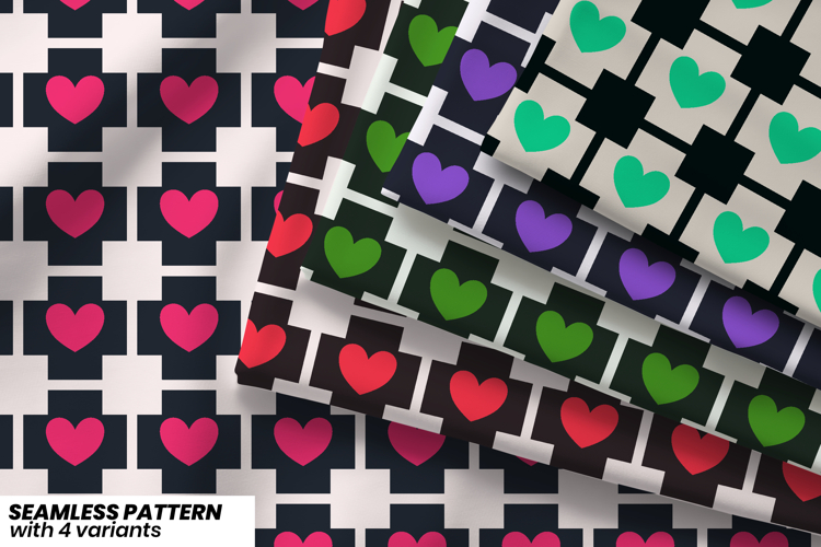 Love Mark Pattern