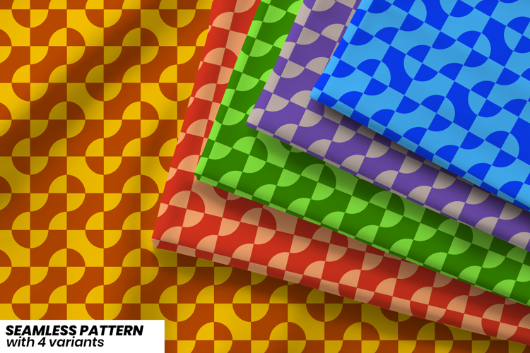 Geometric Pattern Vector Image 15