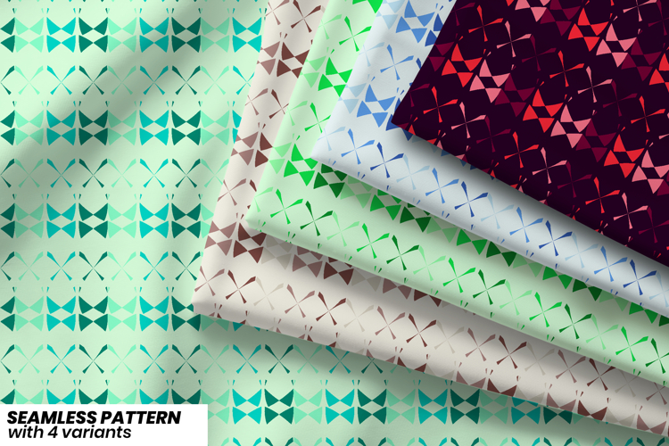 Geometric Seamless Pattern Image 14