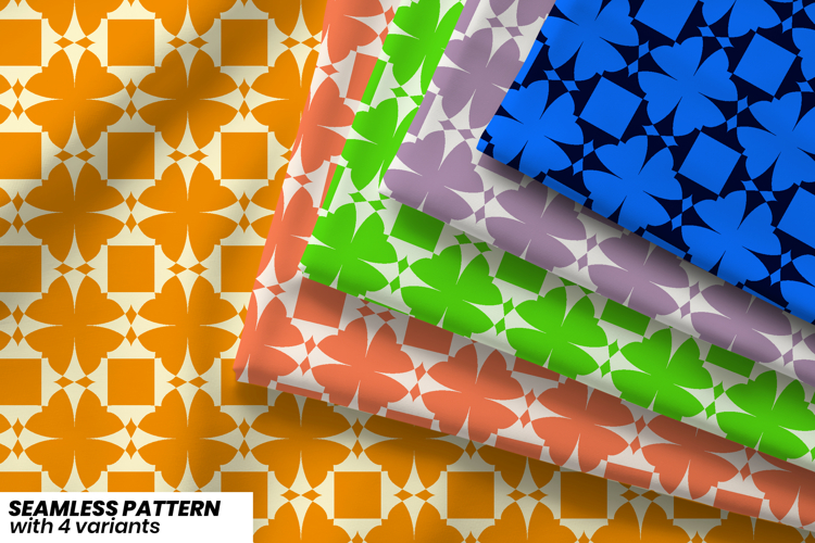 Geometric Seamless Pattern Image 3