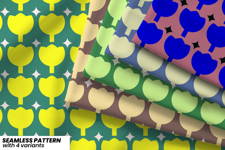 Geometric Pattern Vector Image 17