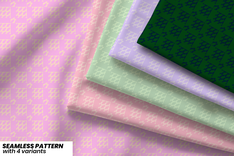 Ribbon Mesh Pattern