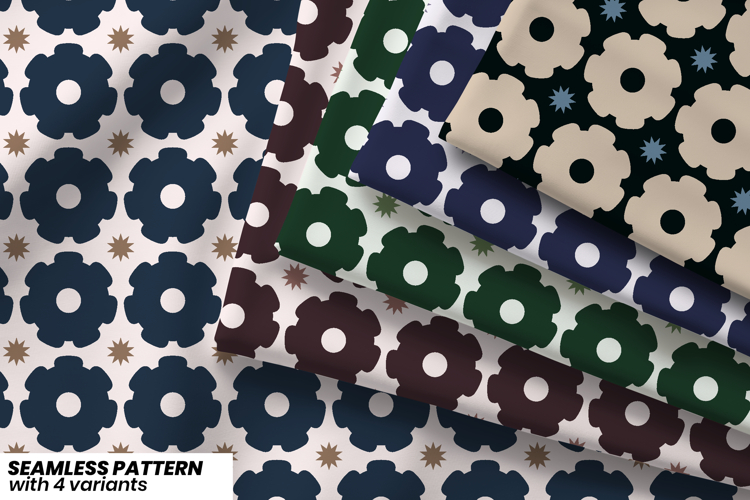 Geometric Pattern Vector Image 6