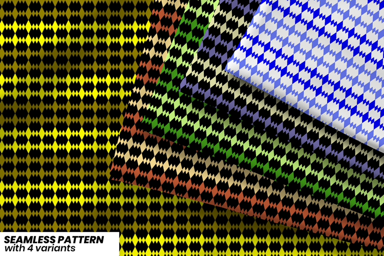 Diamond Flicker Pattern