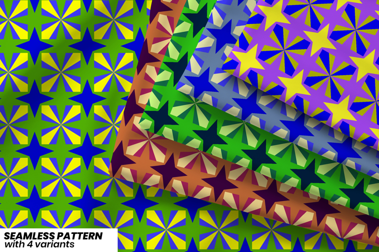 Geometric Seamless Pattern Image 23