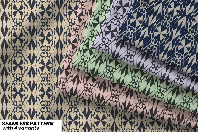Geometric Seamless Pattern Image 2