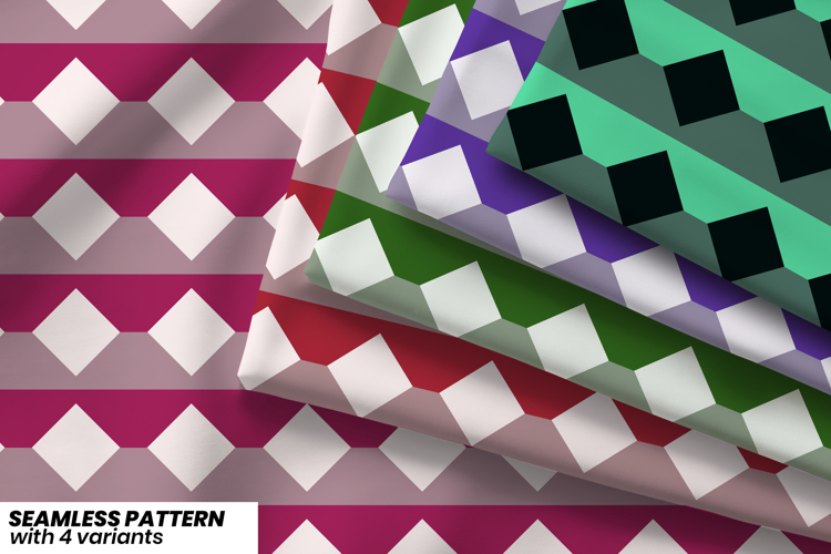 Modern Weaving Rhythm Pattern