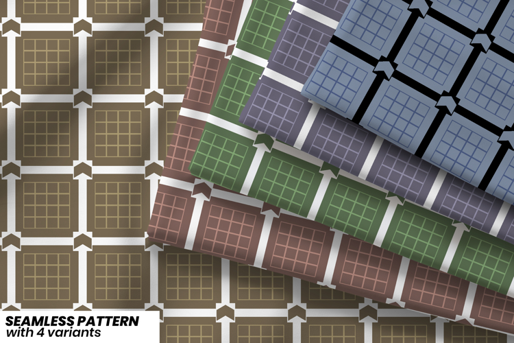 Geometric Pattern Vector Image 20