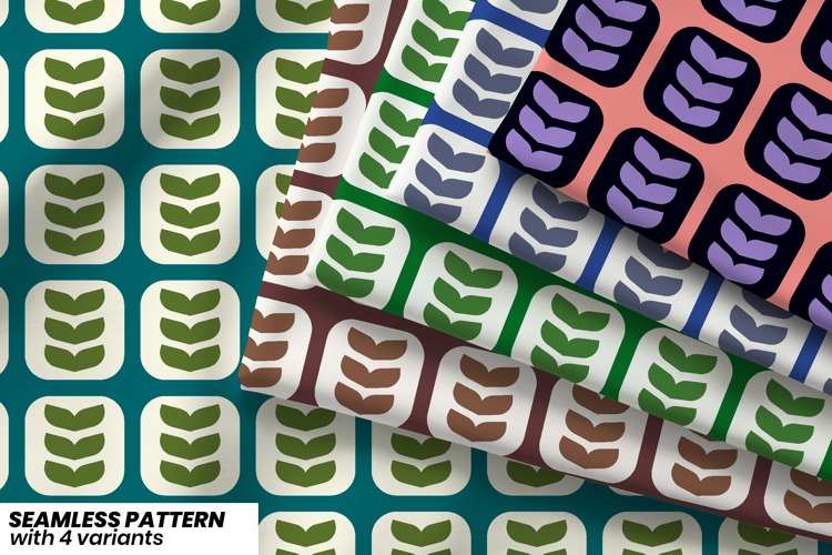 Leaf Stack Pattern