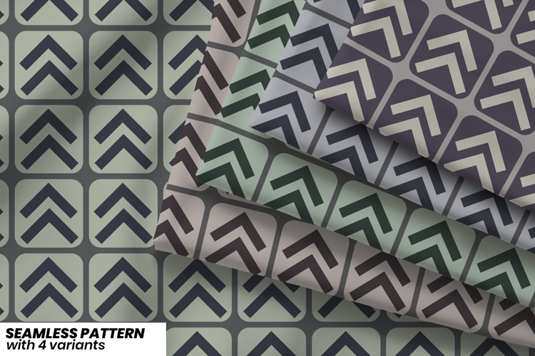 Geometric Seamless Pattern Image 21