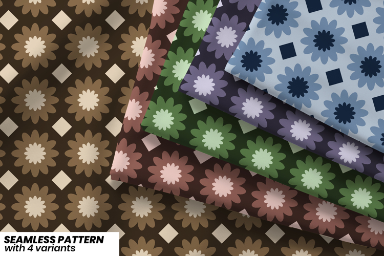 Geometric Pattern Vector Image 23