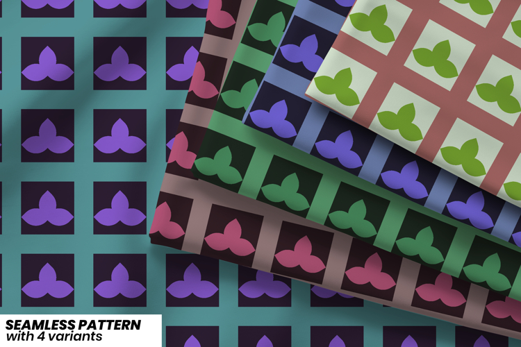 Triple Petal Pattern