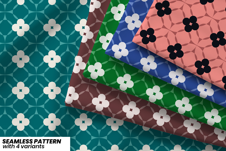 Axis of Flowers Pattern