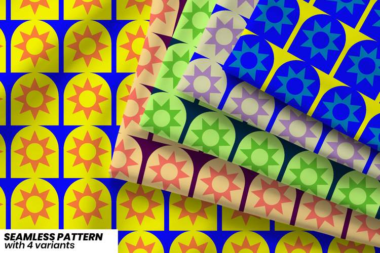 Solar Gate Pattern
