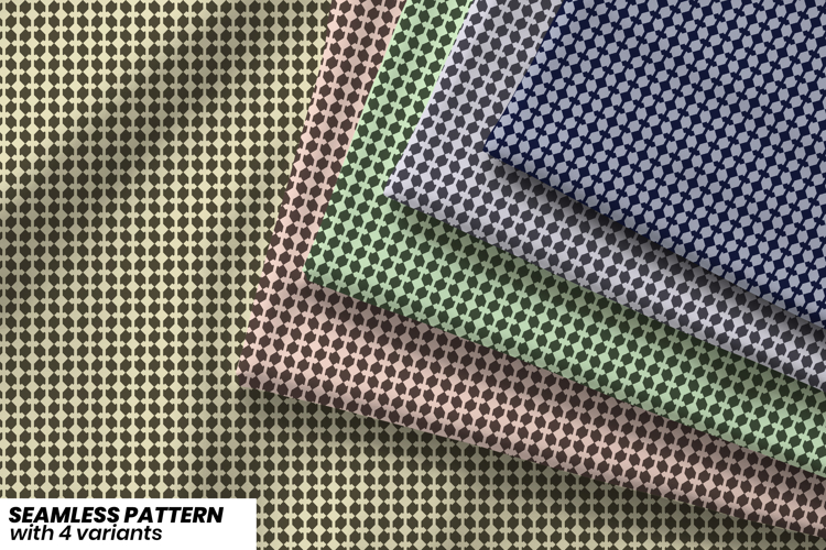 Structured Illusion Pattern