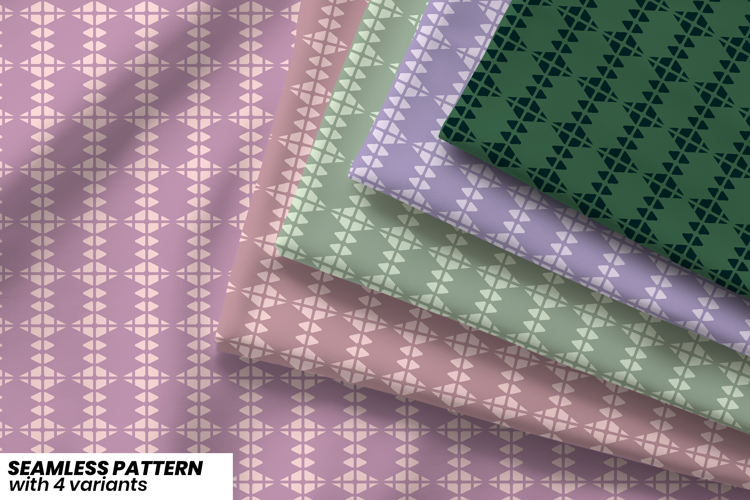 Geometric Pattern Vector Image 13