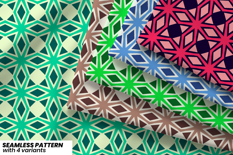 Geometric Pattern Vector Image 10