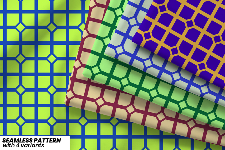 Verdant Crest Pattern