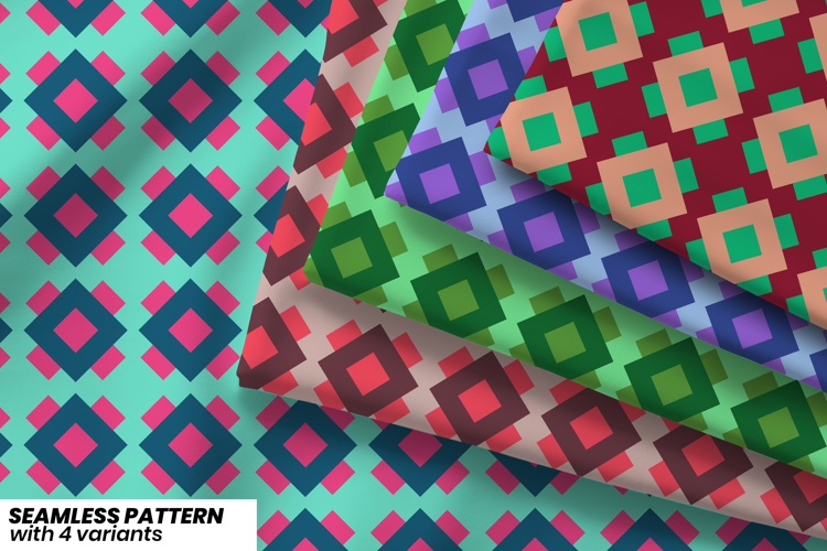 Geometric Seamless Pattern Image 22