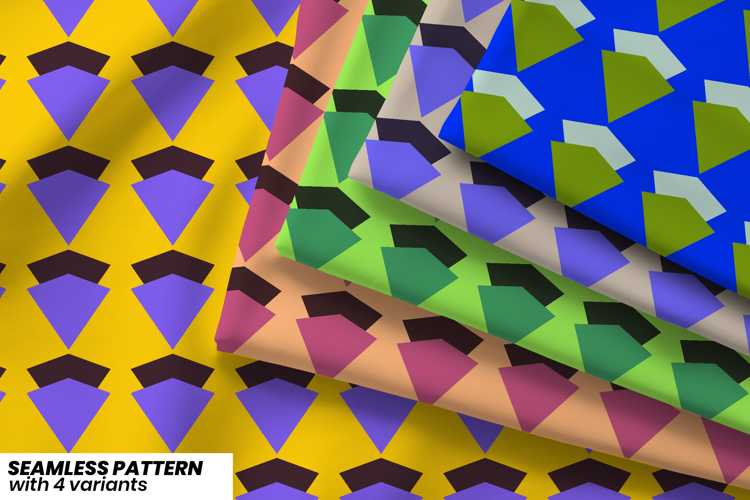 Geometric Pattern Vector Image 4