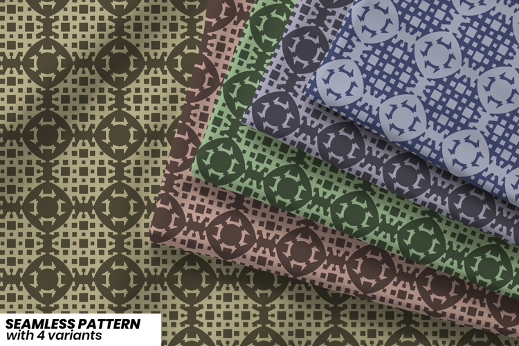 Geometric Pattern Vector Image 10
